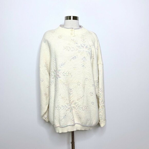 Vtg JP Collections Sweater Women 22/24 Plus Size - Picture 1 of 6